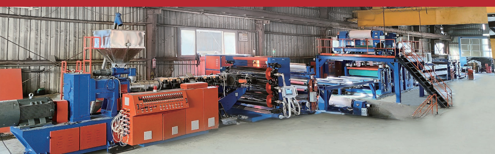 Dây chuyền sản xuất tấm nhôm composite (ACP)