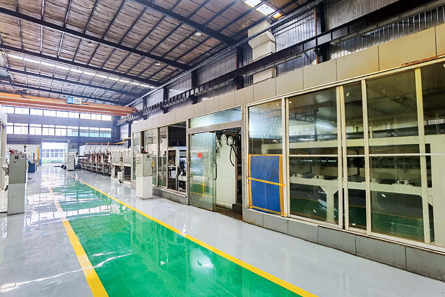 Dây chuyền sản xuất sơn màu lá điều hòa không khí
