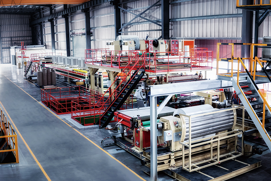 Dây chuyền sản xuất tấm nhôm composite (Acp)