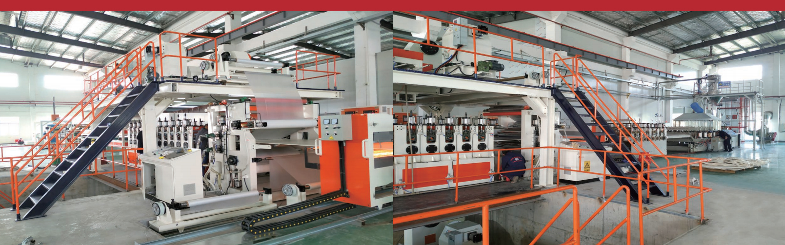 Dây chuyền sản xuất tấm composite PVC Form