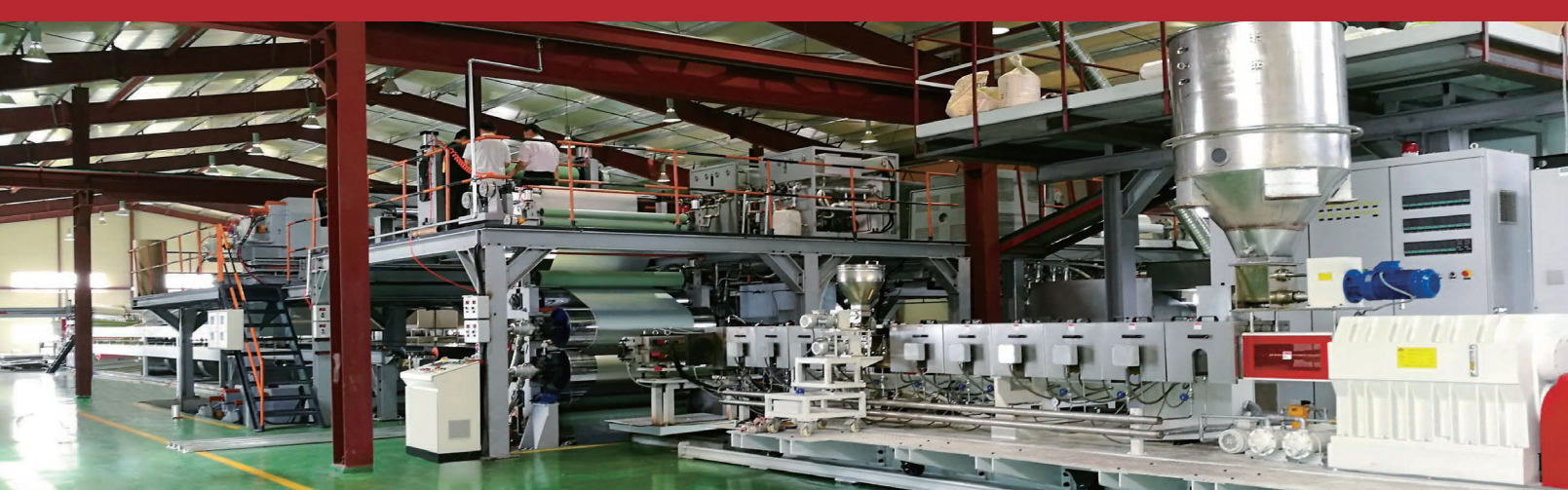 Dây chuyền sản xuất Bảng tổng hợp kim loại thân xe tải (MCP)