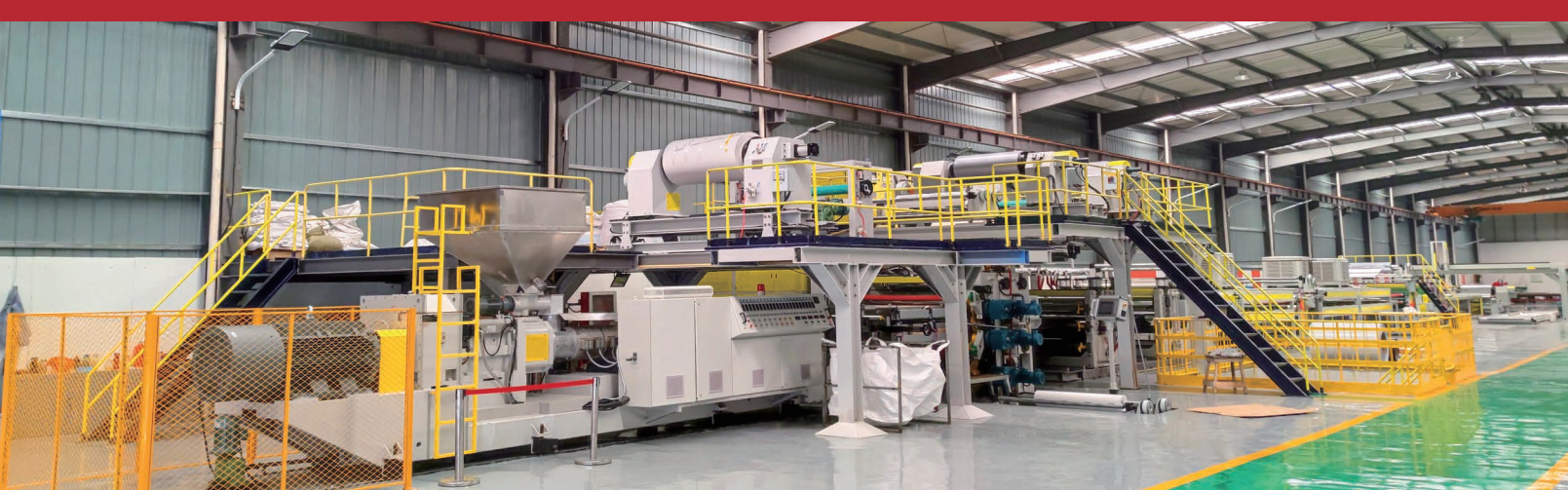 Dây chuyền sản xuất tấm thép composite (SCP)